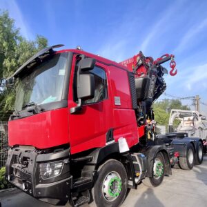 Pluma 12 Toneladas Fassi F545