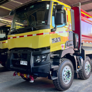 Camión Aljibe Renault K480