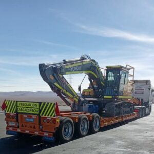 Semiremolque cama baja Tremac PT18