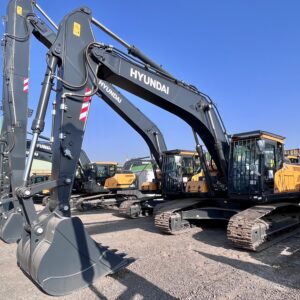 Excavadora Hyundai HX300AL