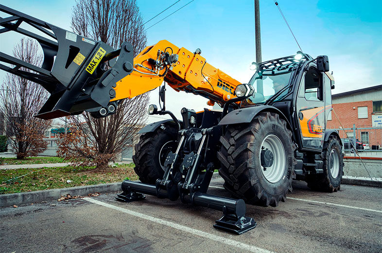 Plataforma elevadora Dieci Zeuz 35.11
