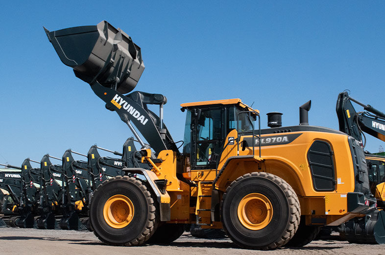 Cargador Frontal Hyundai HL970A