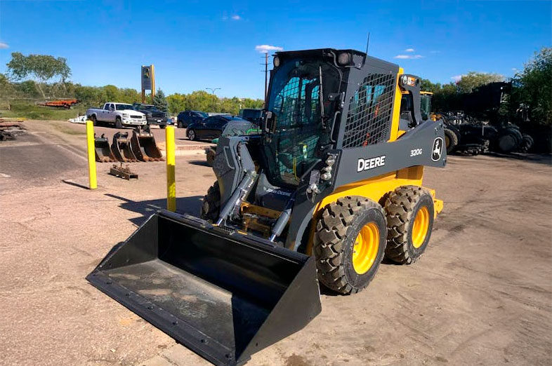 Miniexcavadora John Deere 320G