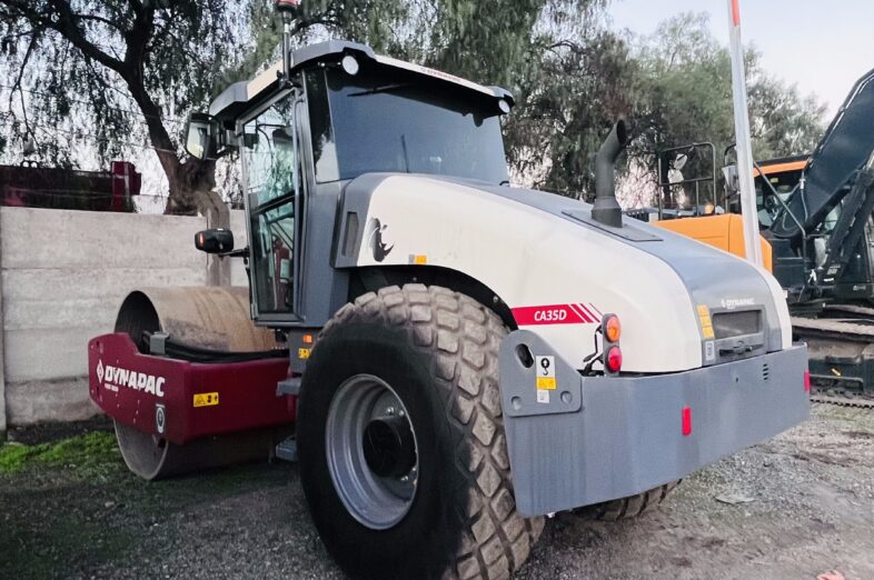 Rodillo compactador Dynapac 35D